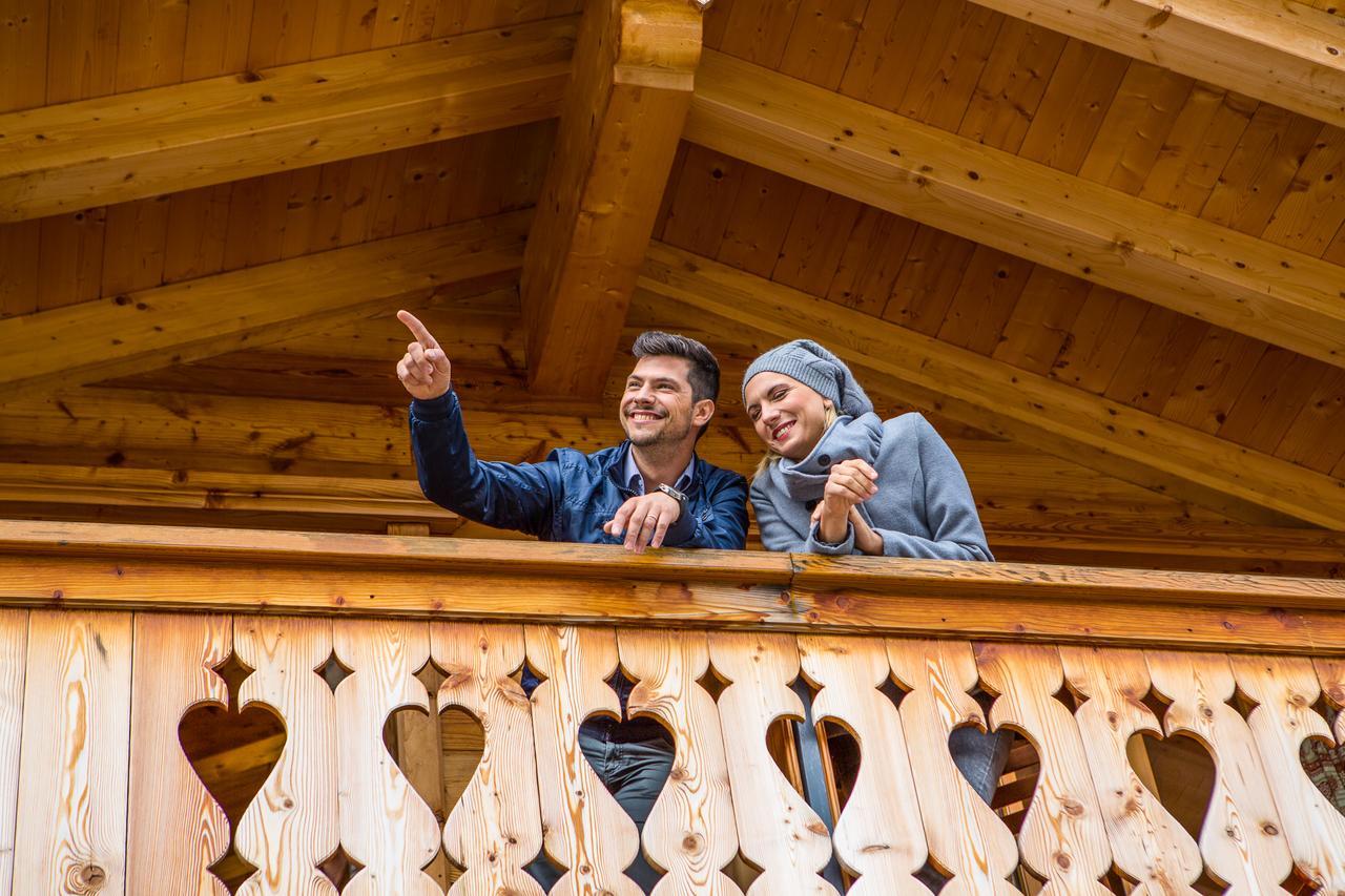 B&B Solder Chalet Dolomiti 사파다 외부 사진