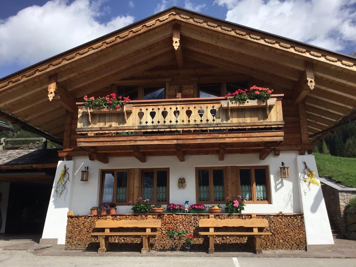B&B Solder Chalet Dolomiti 사파다 외부 사진
