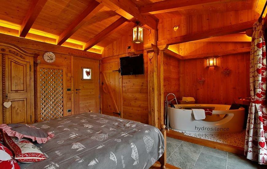 B&B Solder Chalet Dolomiti 사파다 외부 사진