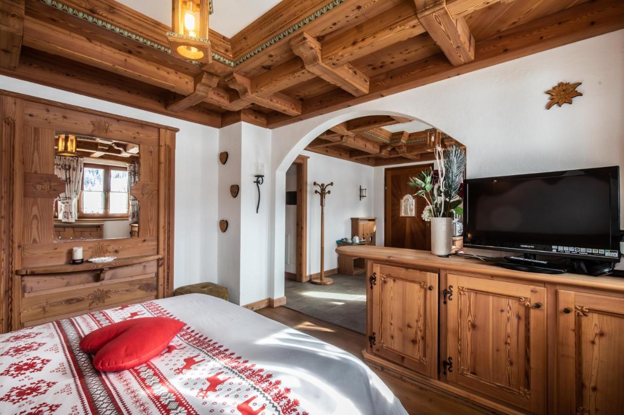 B&B Solder Chalet Dolomiti 사파다 외부 사진