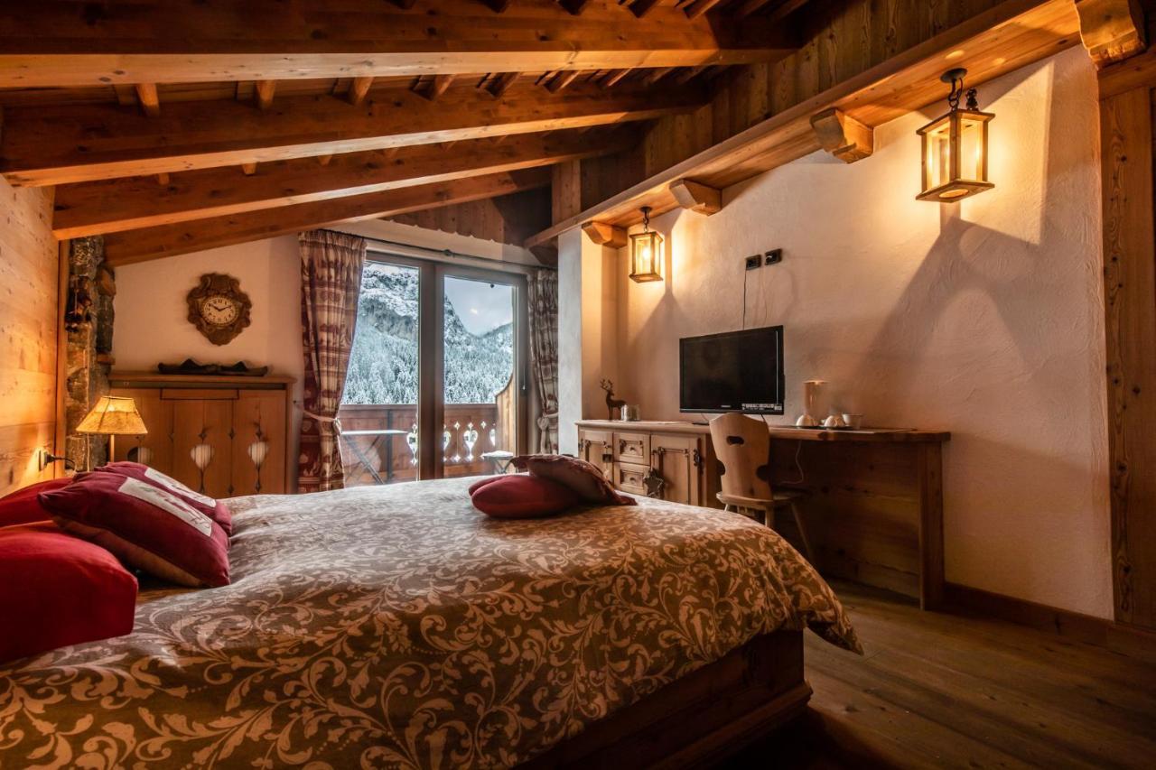 B&B Solder Chalet Dolomiti 사파다 외부 사진